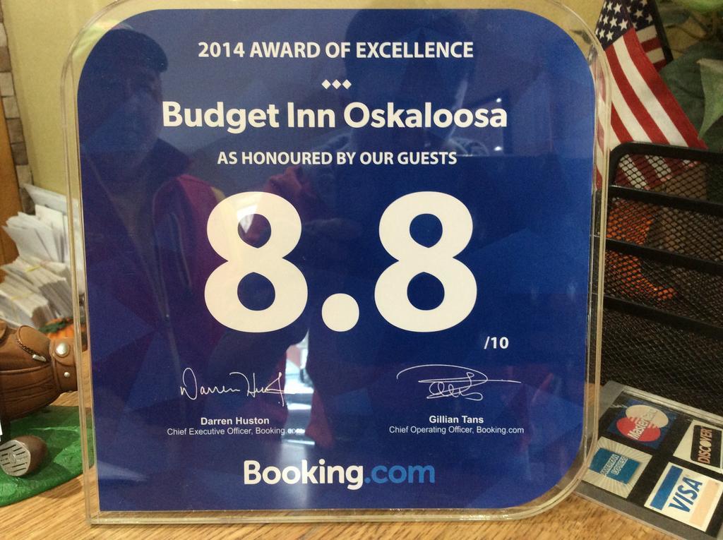 Budget Inn Oskaloosa Extérieur photo