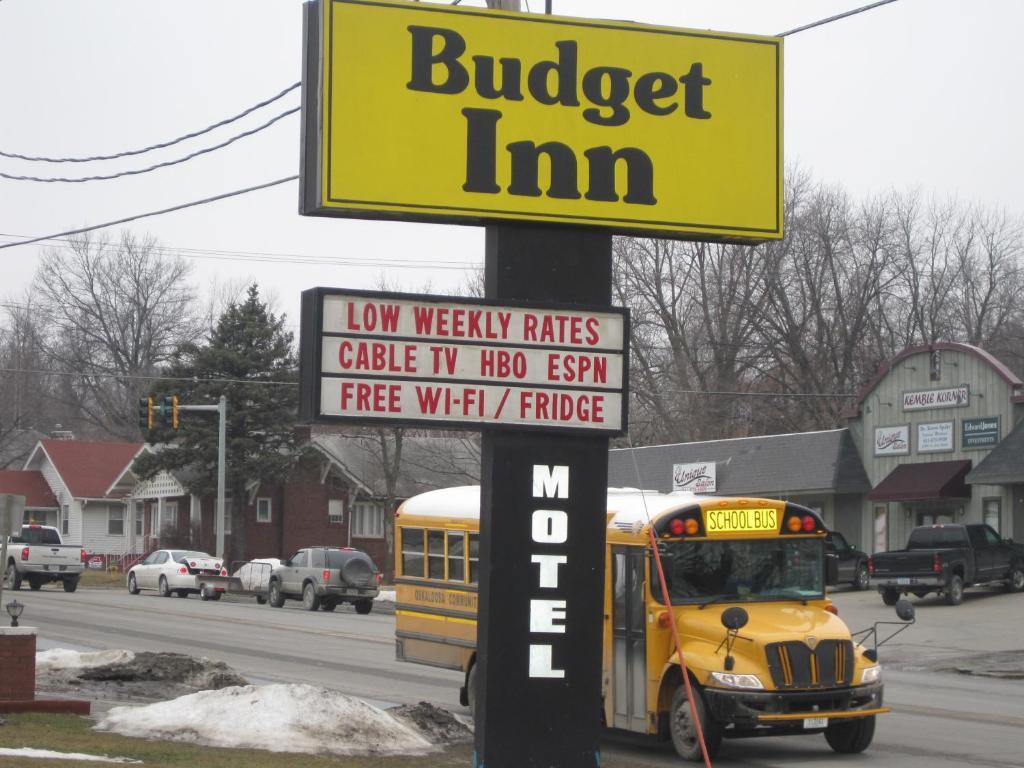 Budget Inn Oskaloosa Extérieur photo
